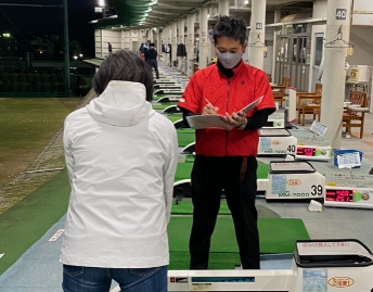 初回カウンセリング&スイングチェック